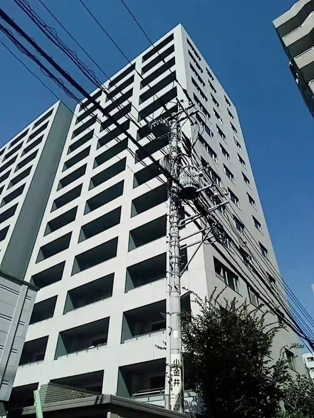パークホームズ武蔵小金井ステーションレジデンスEast 外観