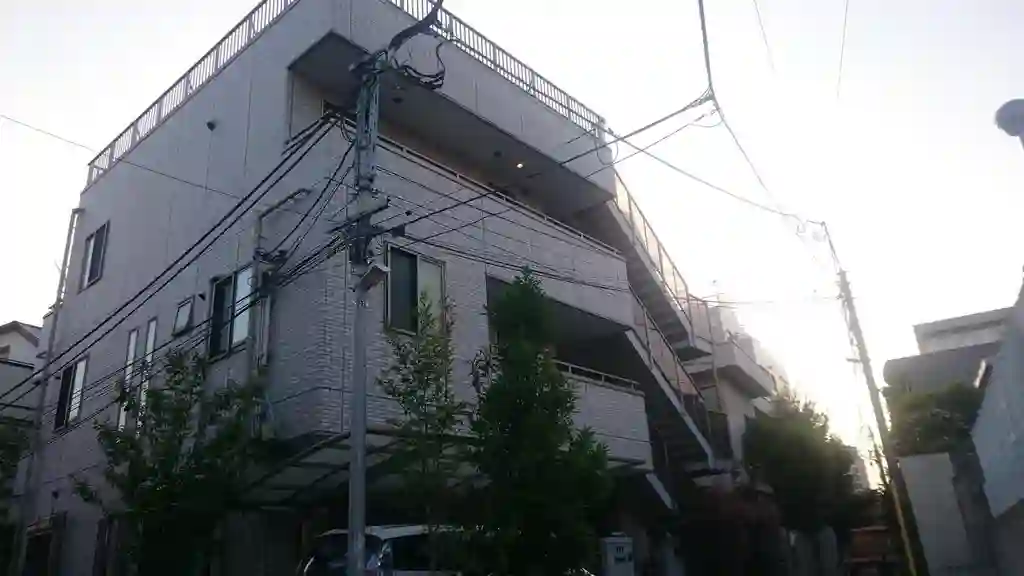 ヒルトップハイツ 外観