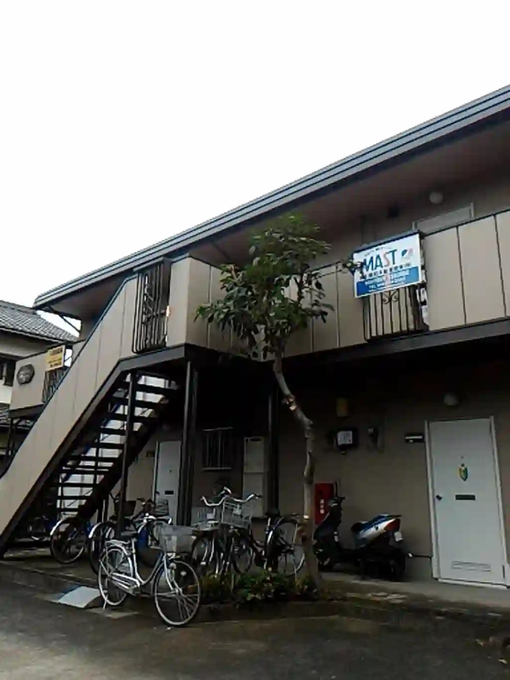 内田ハイツ 外観
