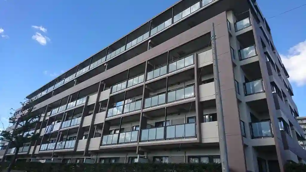 ライブスクエアウィズおゆみ野西館 外観