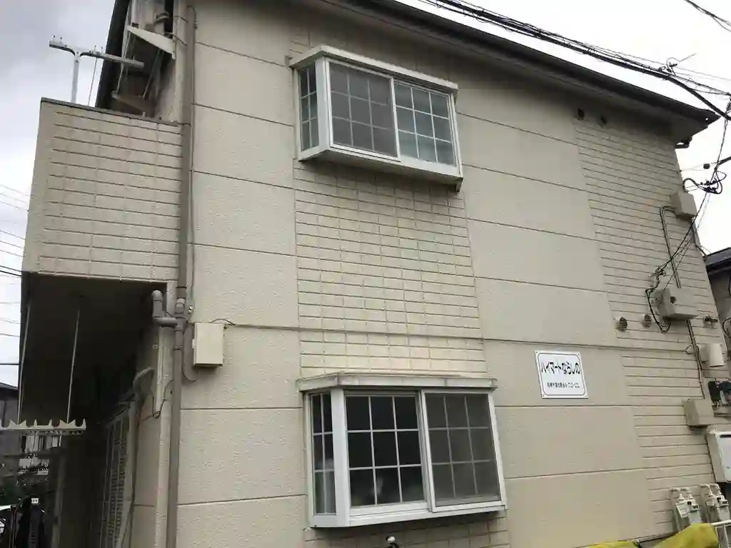 ハイマートならしの 外観