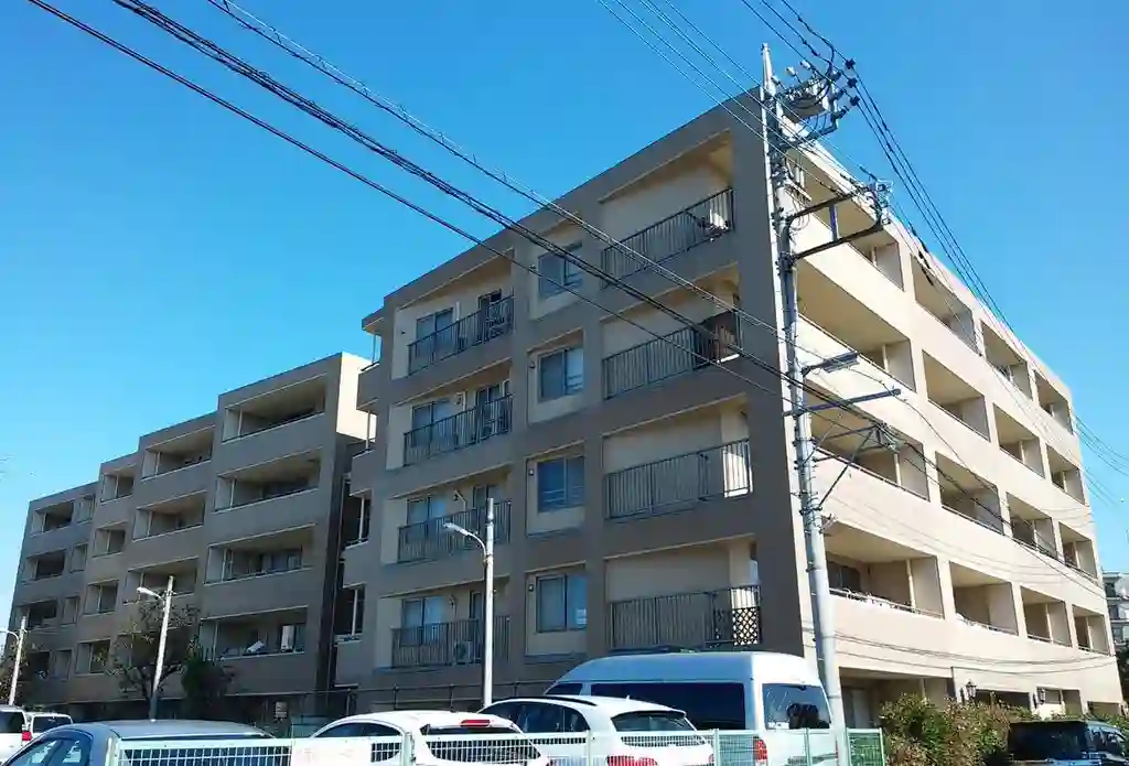 エレンシア立川トレス 外観