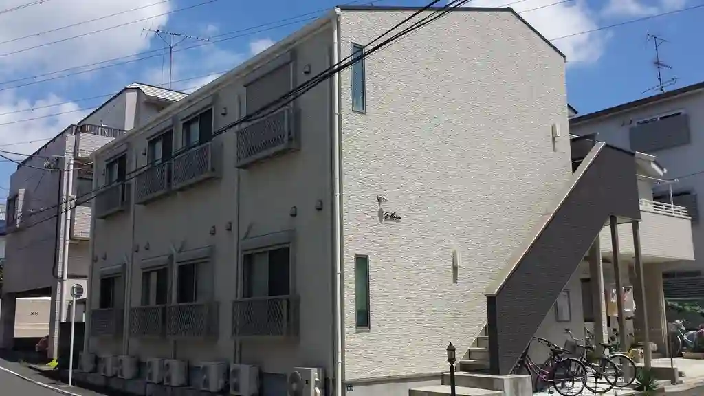 プレジール中町 外観