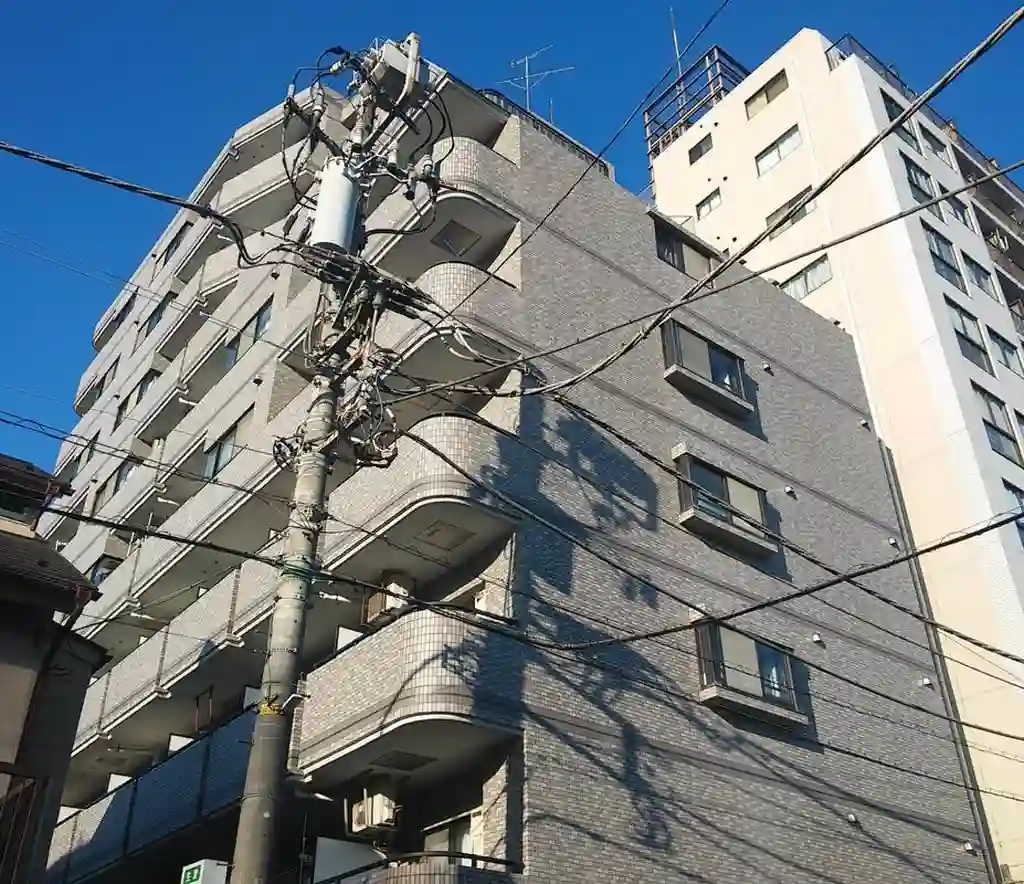 ライオンズマンション生麦南 外観