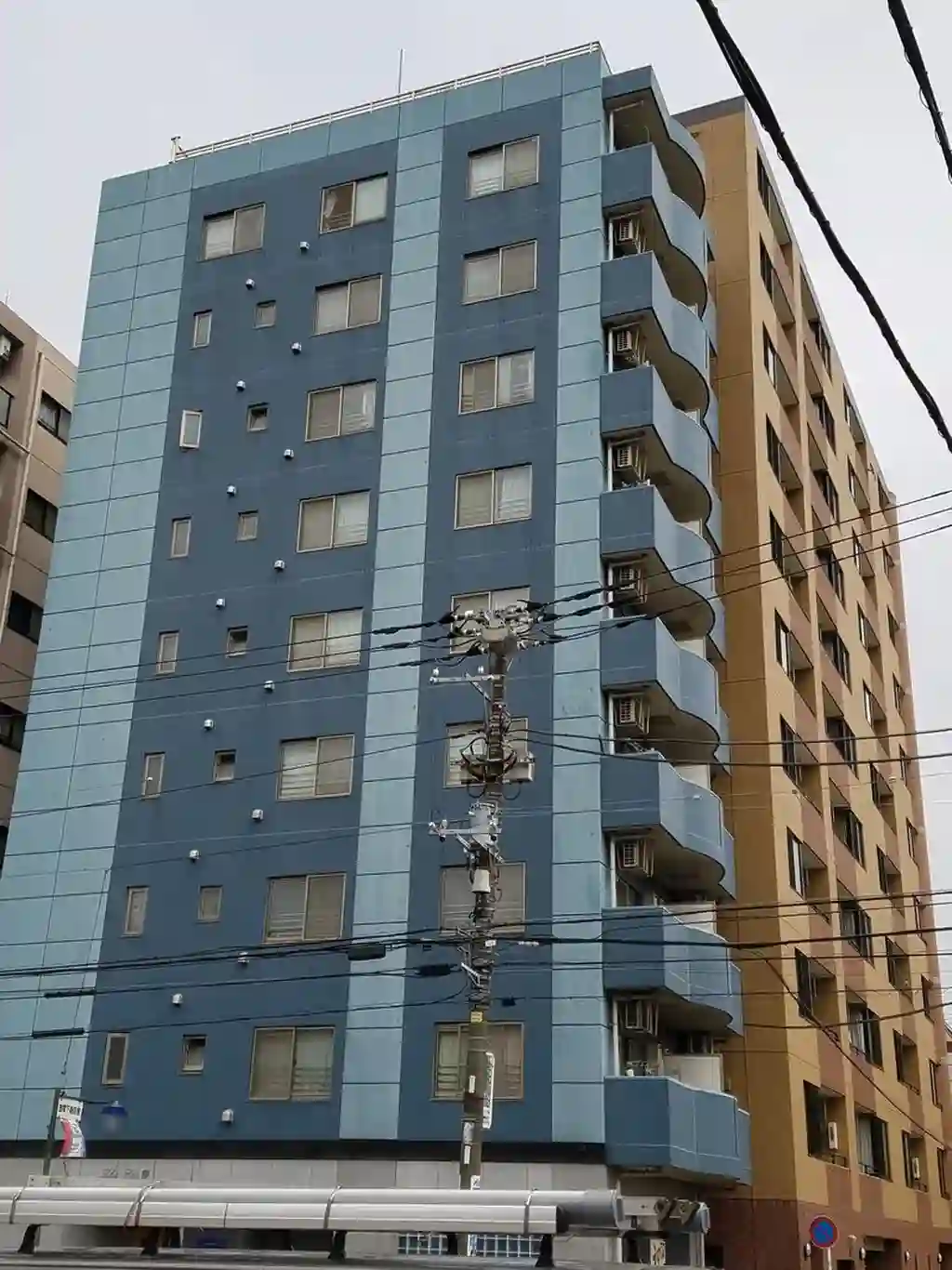 ブルーローズ 外観