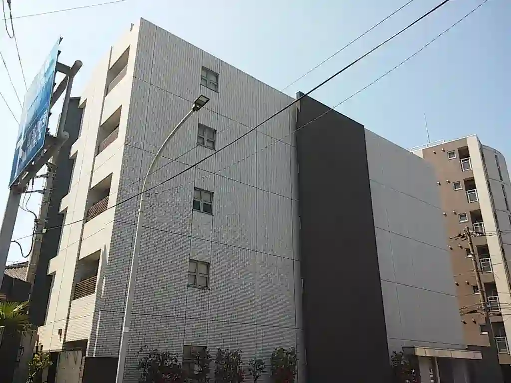 ベルファース溝の口 外観