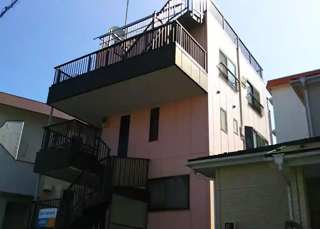 サント・メール 外観