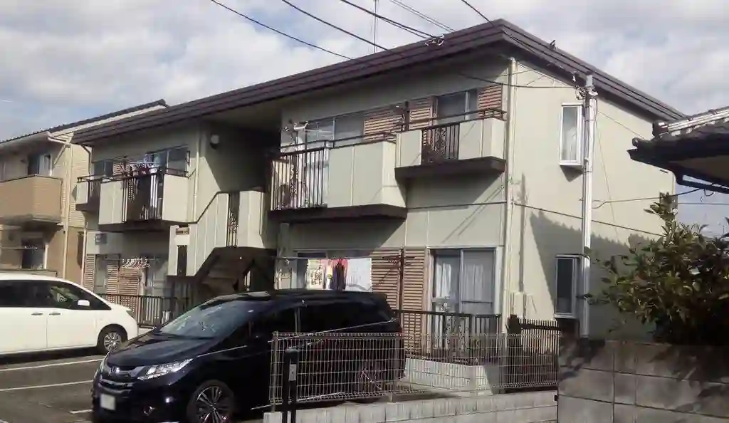 もちの木ハイツ 外観