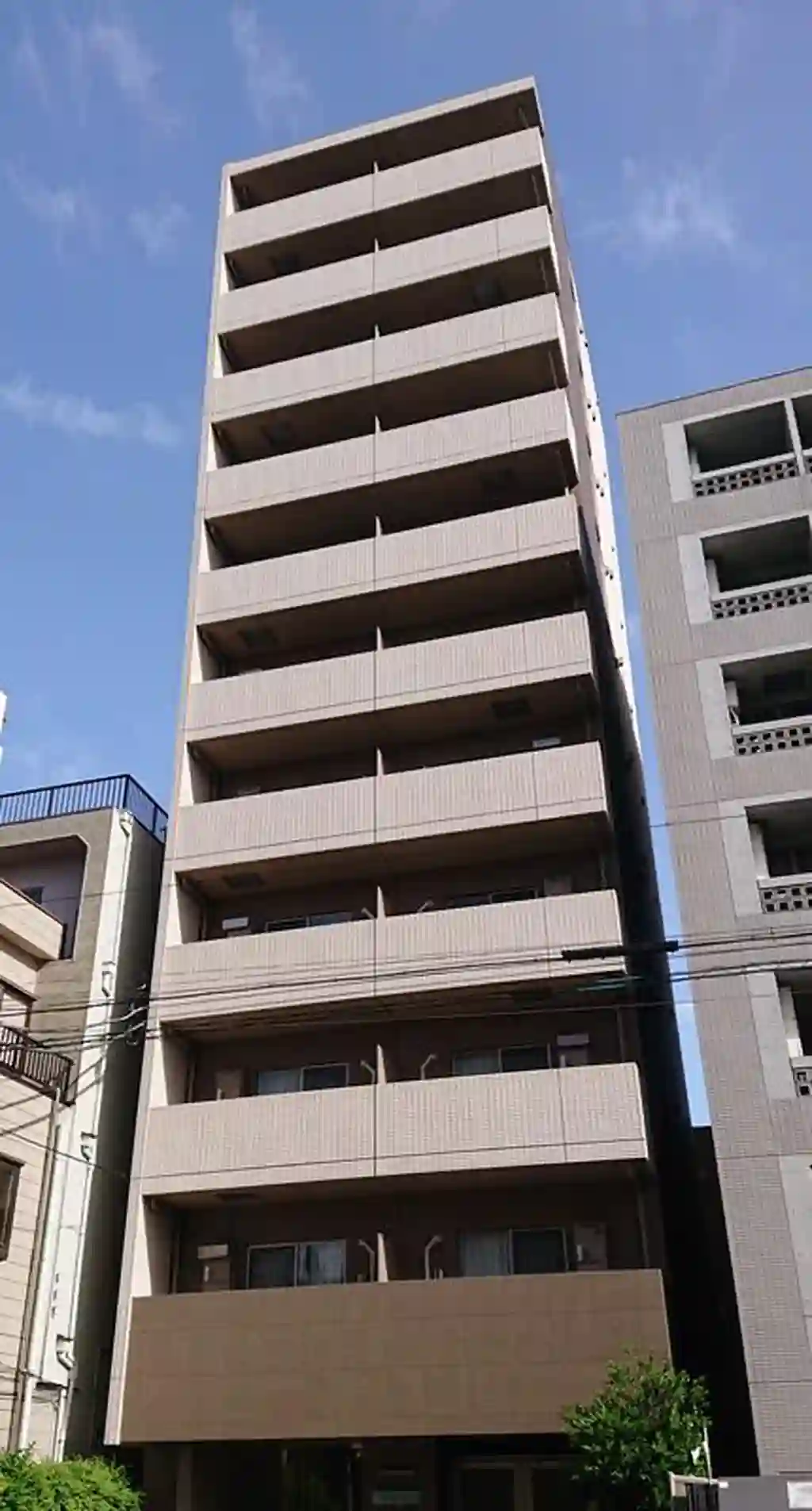 西日暮里フラッツ 外観