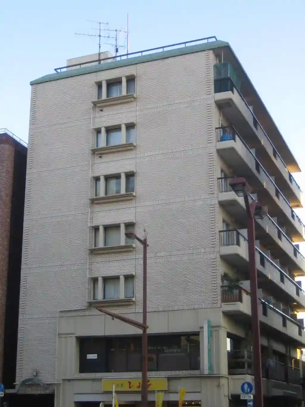 ストークビル高島 外観