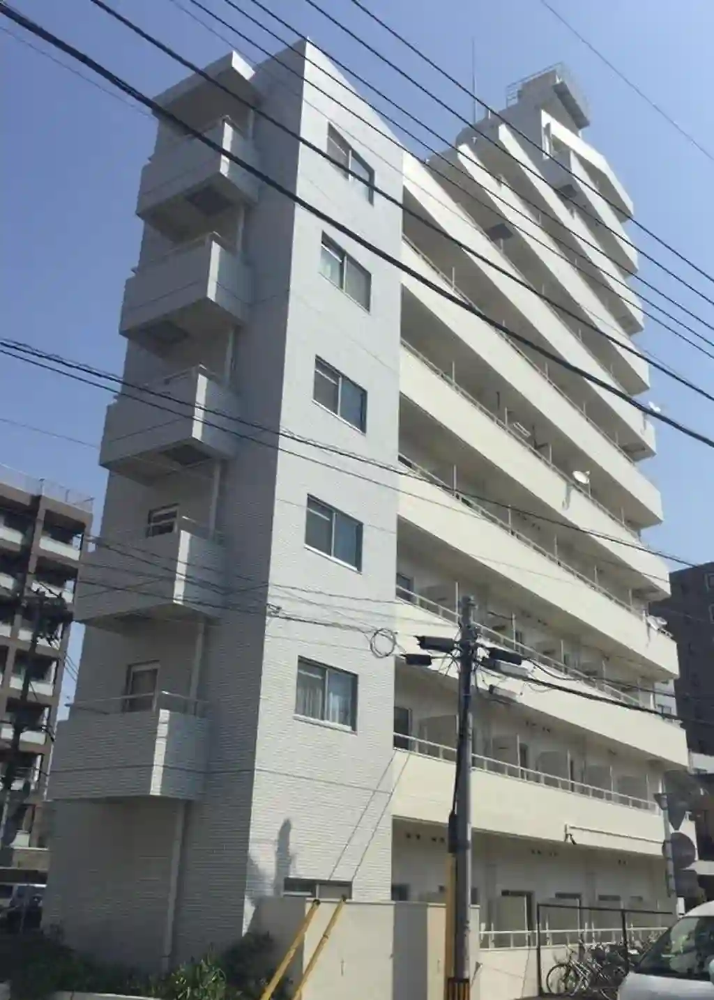 メゾン・ド・ノアロゼ錦町 外観