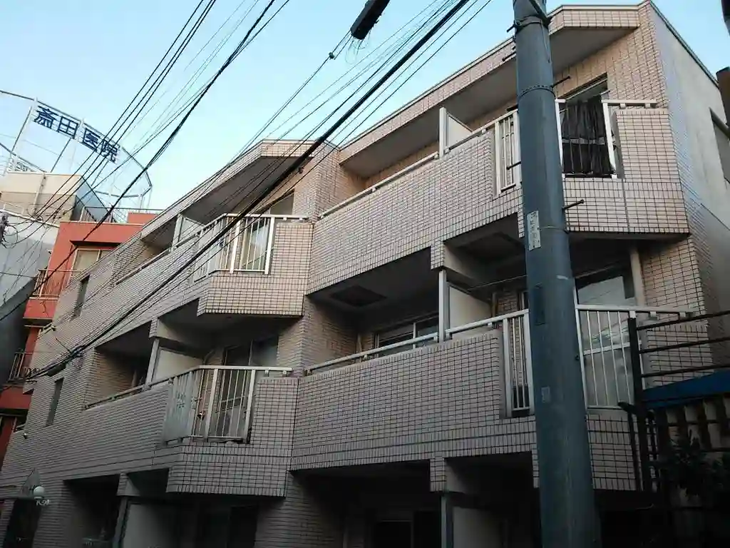 センチュリー白楽 外観