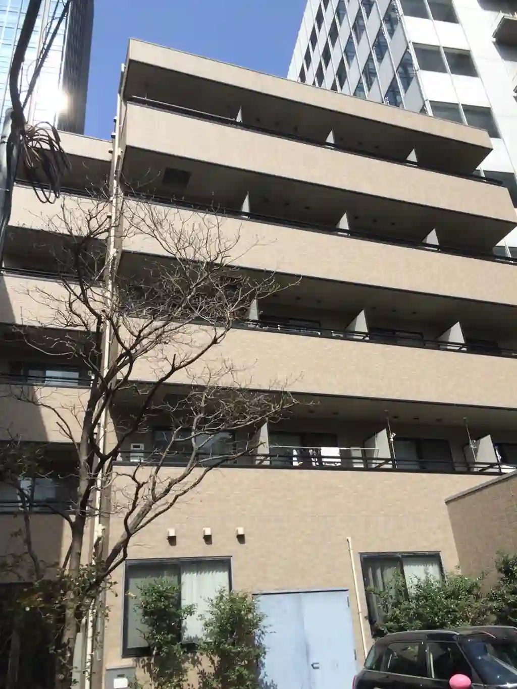 フラット21 外観