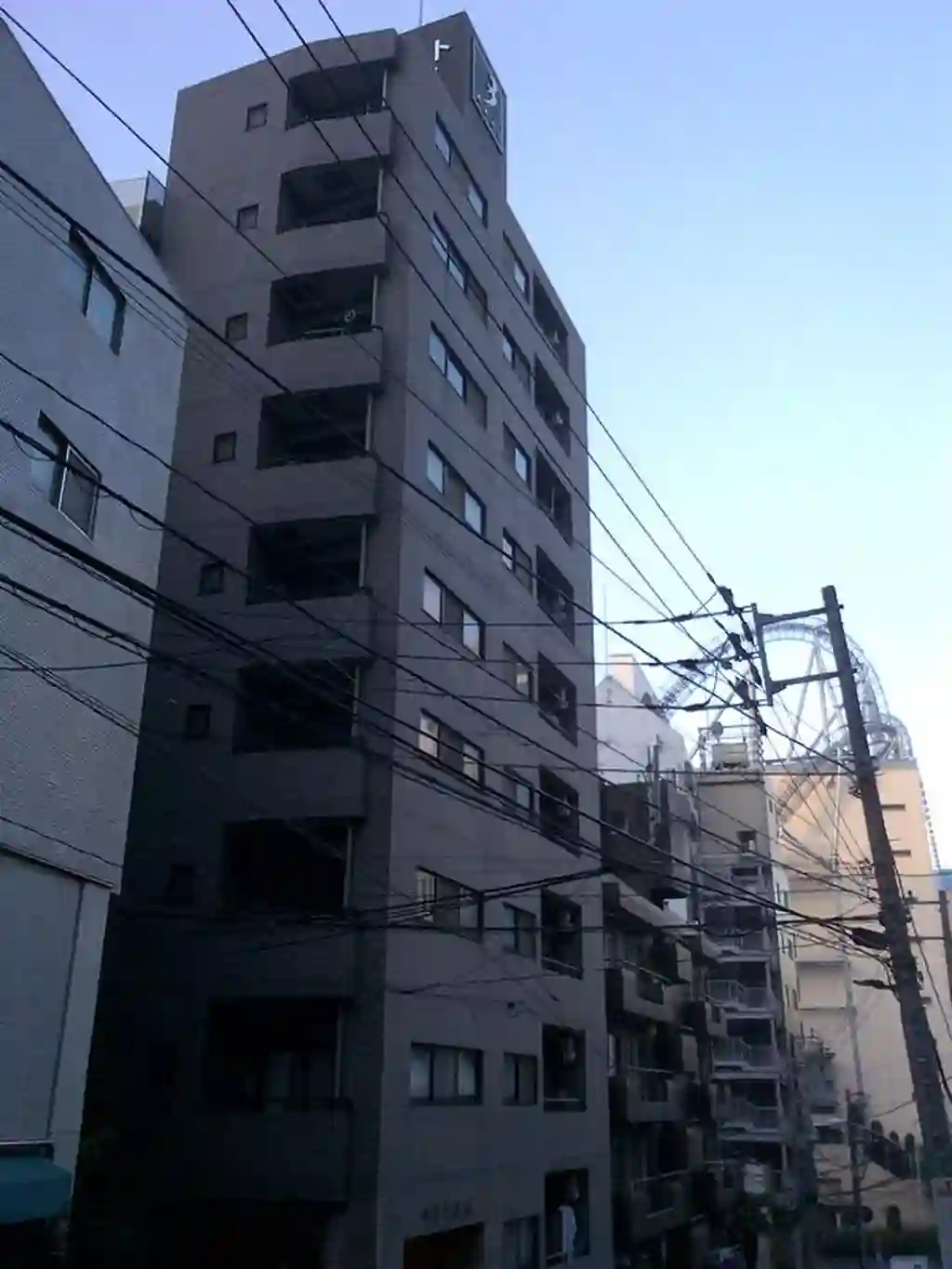 ベスト本郷 外観