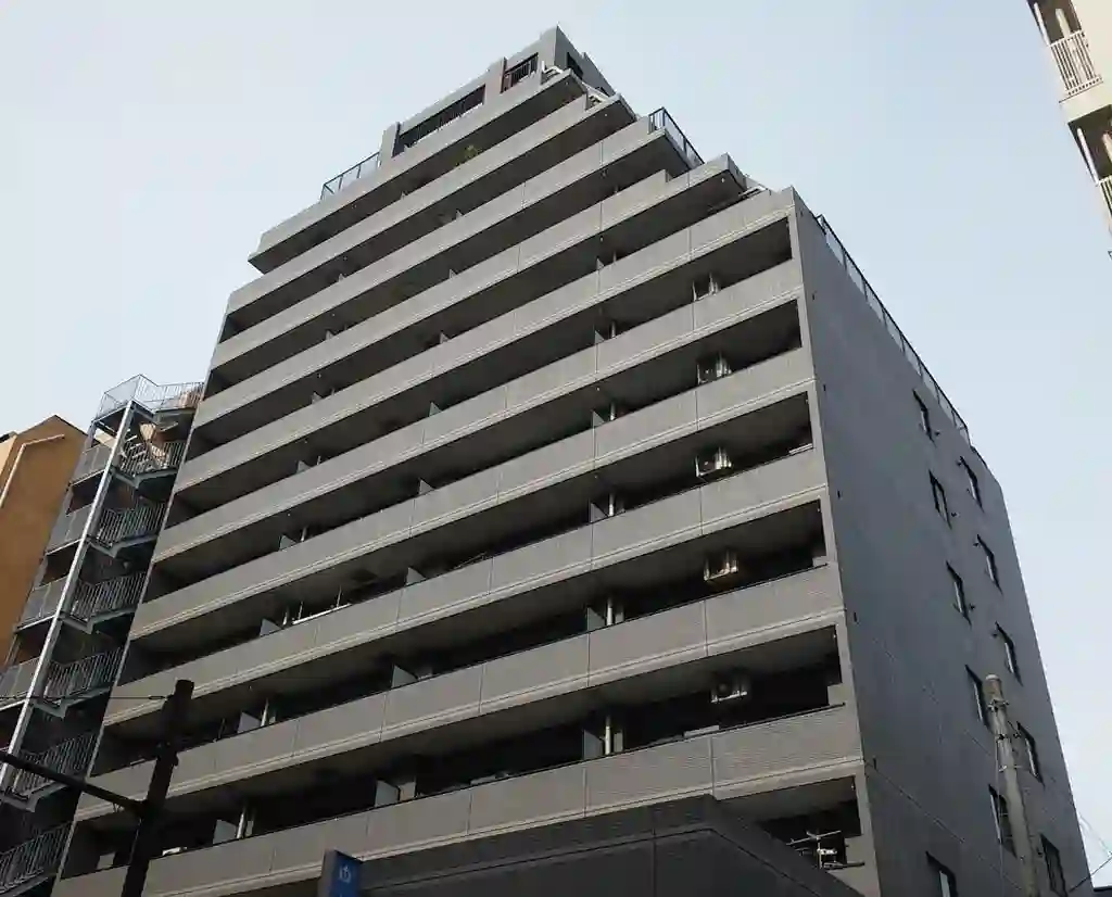 コスモ三鷹中央通り 外観