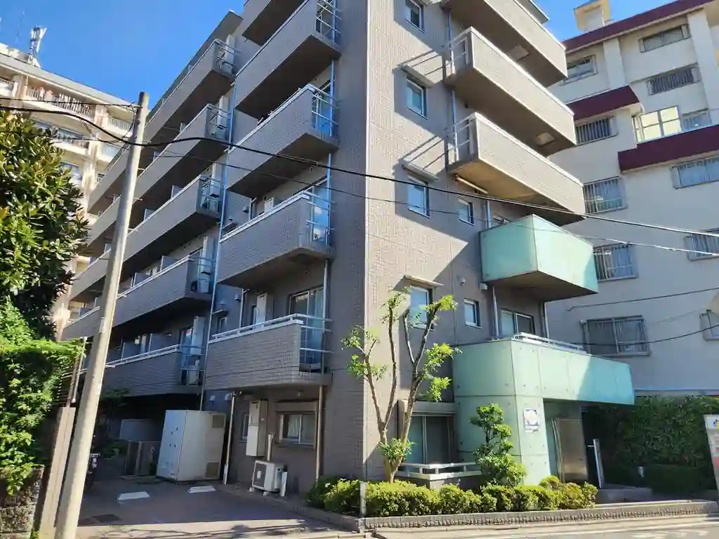City Spire上池台 外観