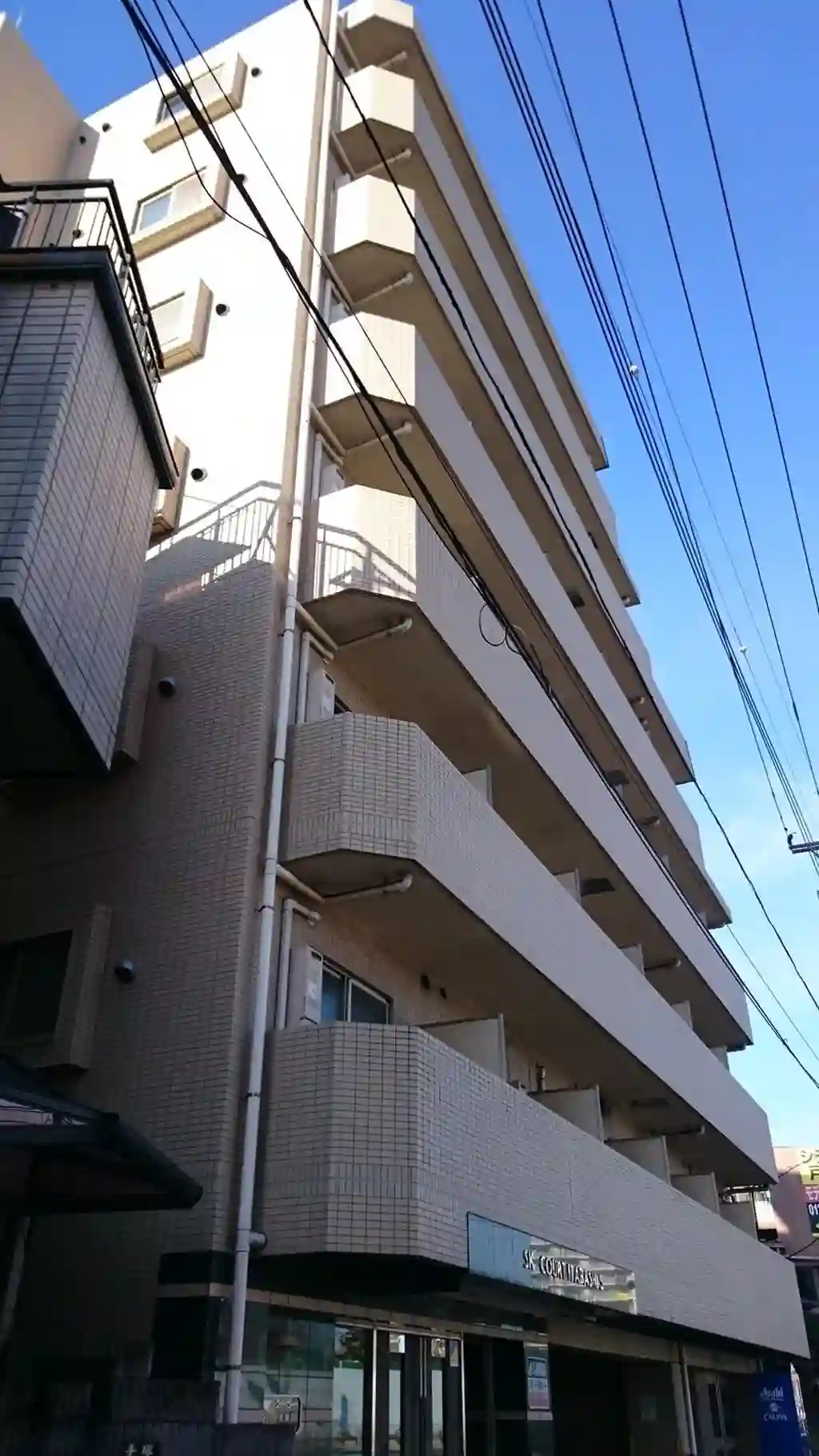 スカイコート板橋第5 外観