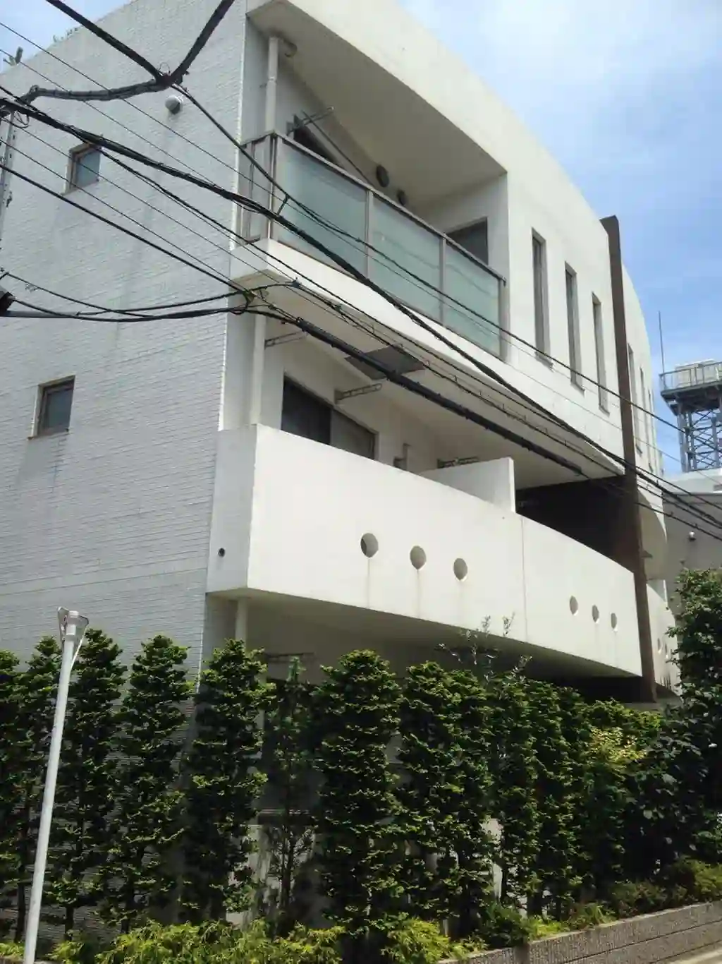 TEIENハイツ上北沢 外観