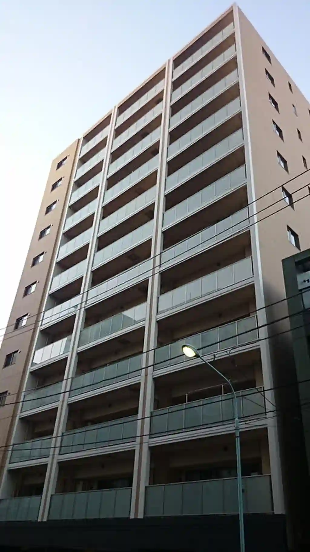 グランスイート八丁堀 外観