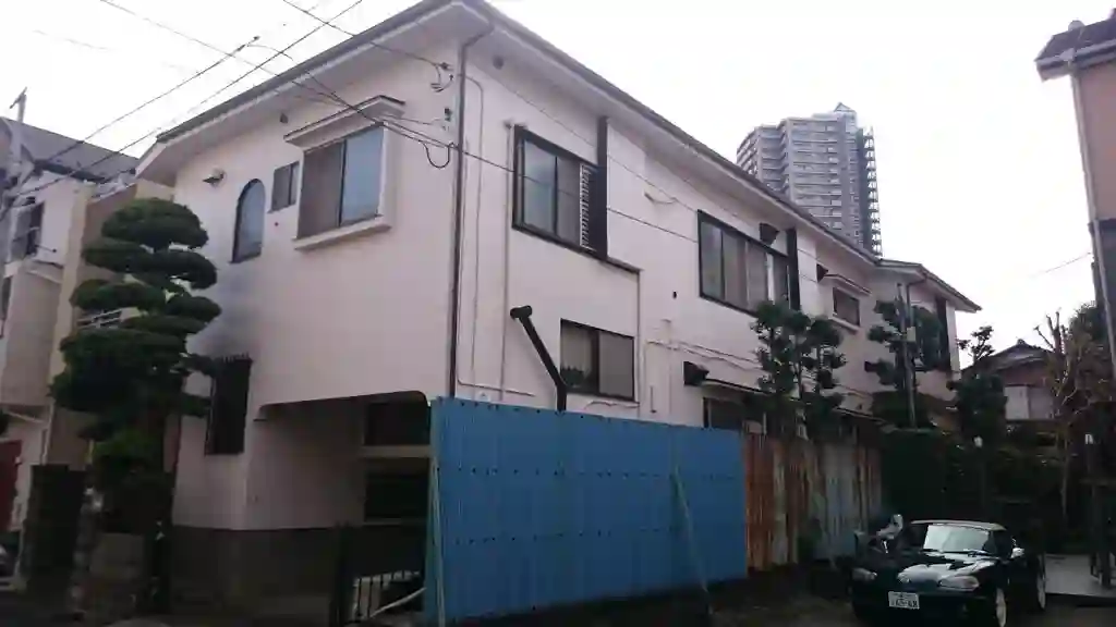 牧田荘 外観