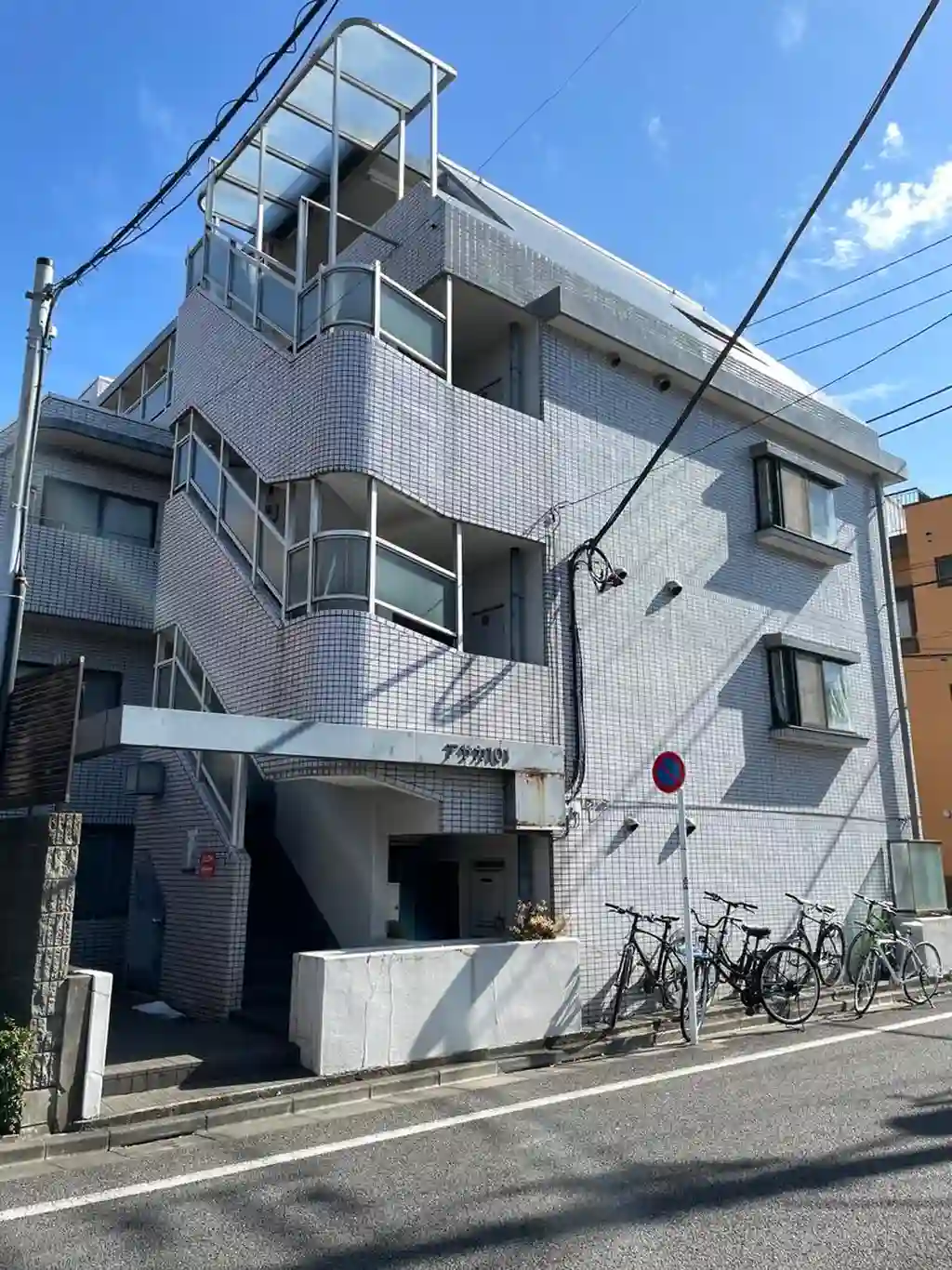 アサカ101 外観