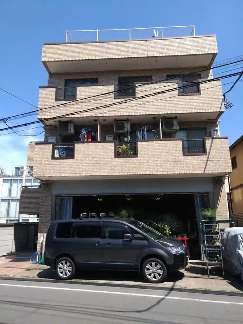 ハイムホシノ 外観