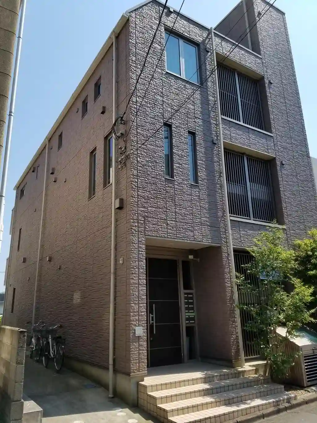 ベレオ中町 外観