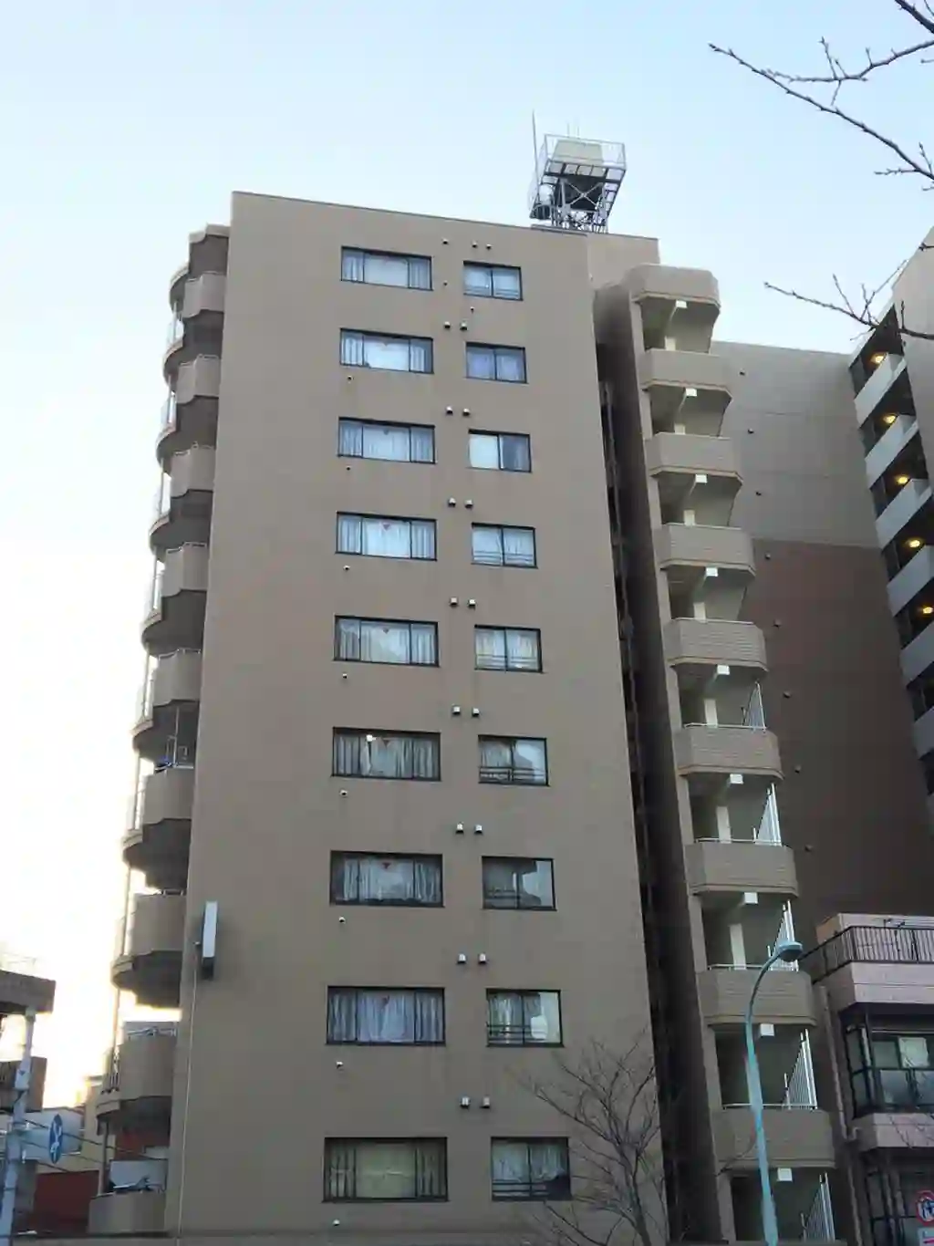 ルミエール長塚 外観