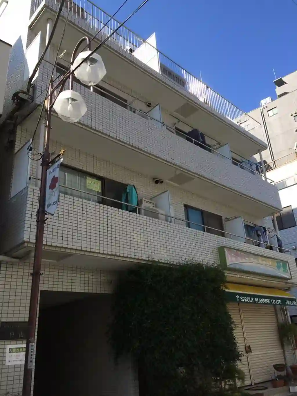ベルメゾン白山 外観