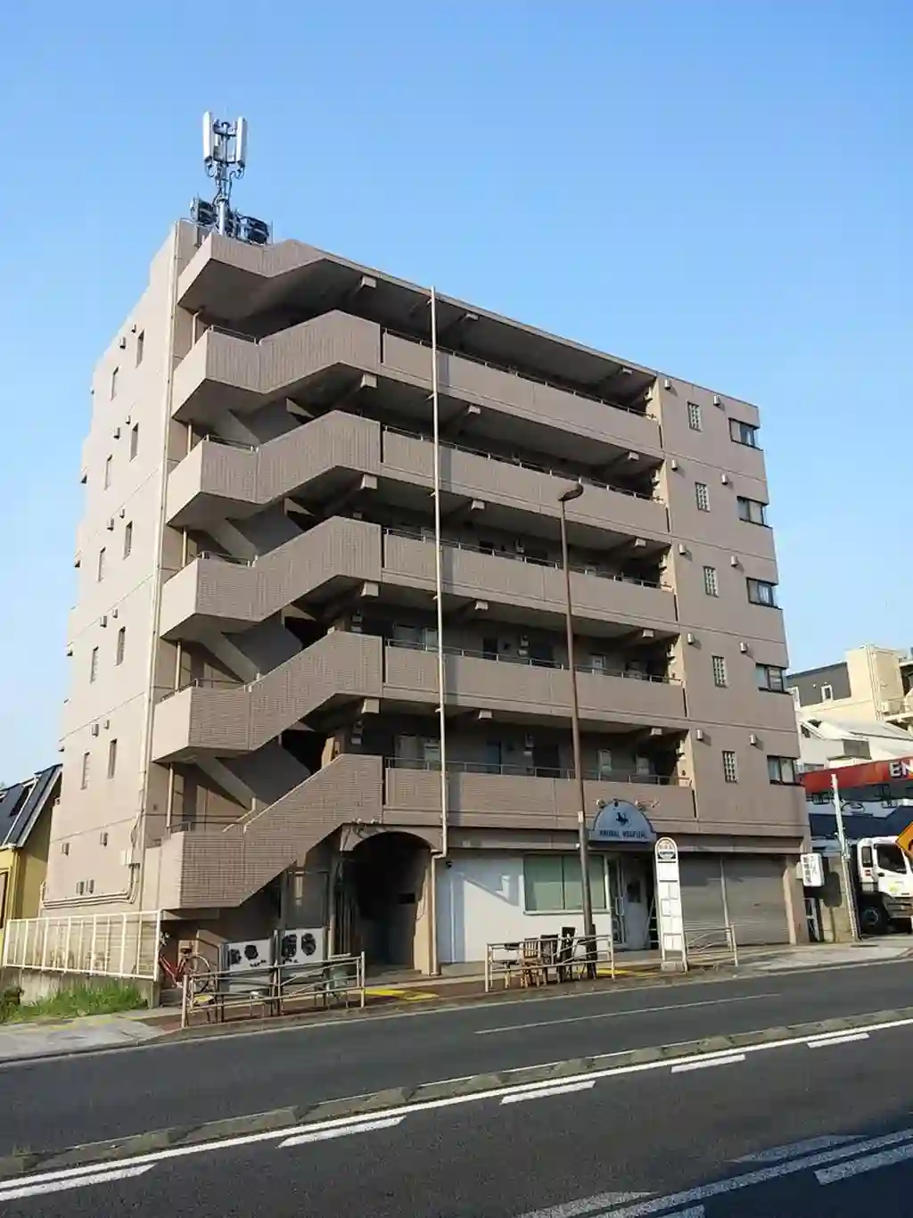 ジュネスK5 外観