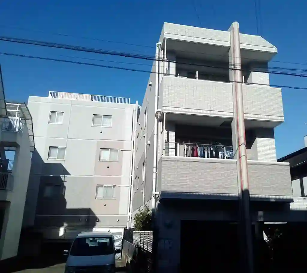 クィーンシティ日吉本町 外観