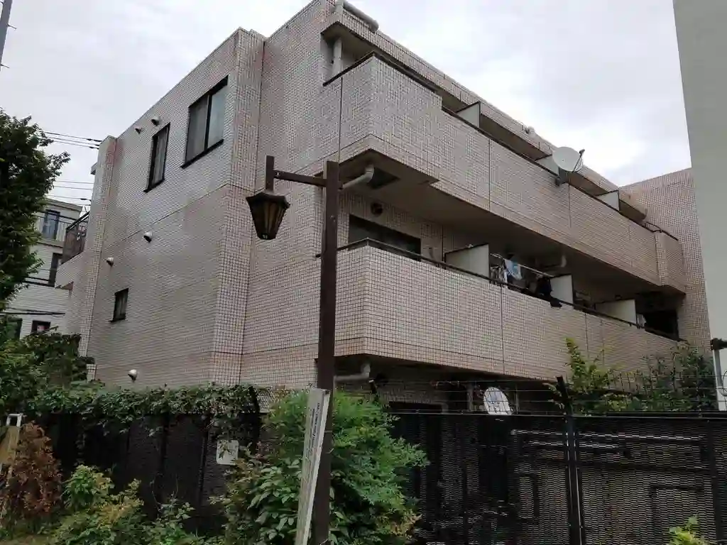 平和ハイツ 外観