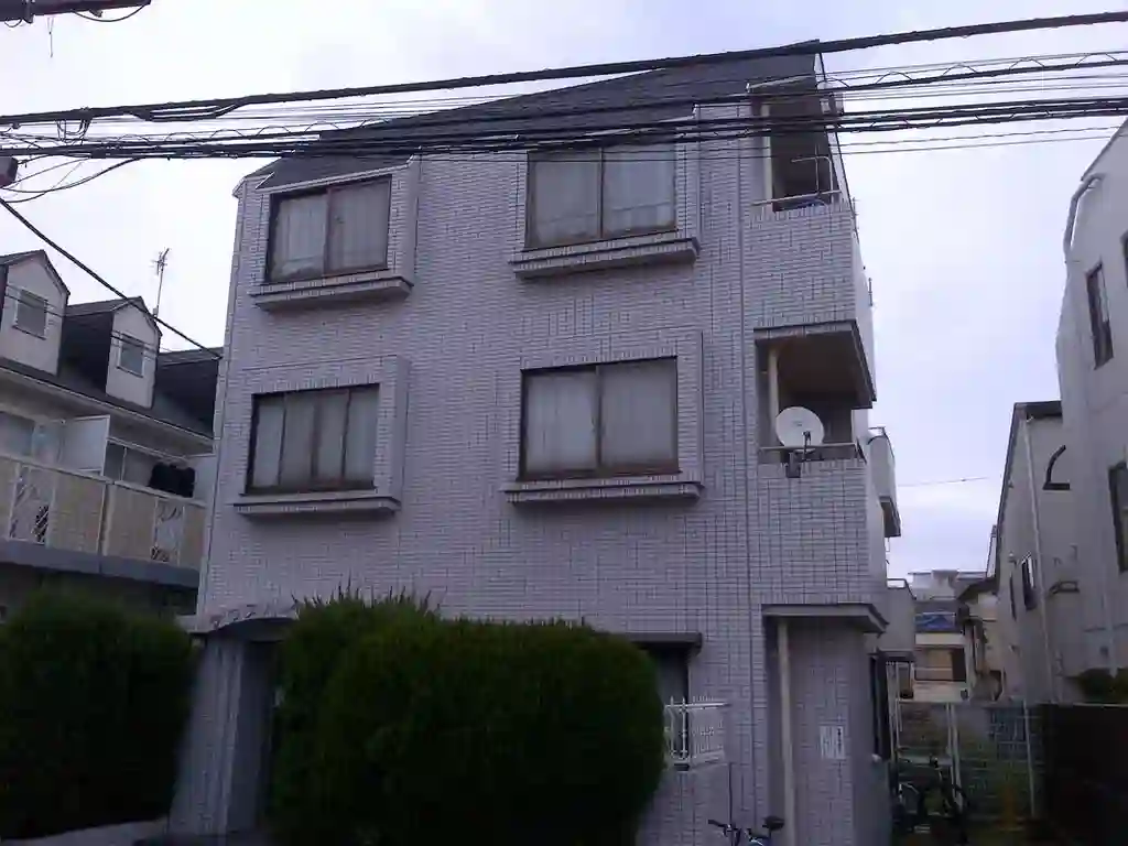 サウスハイム中央4 外観