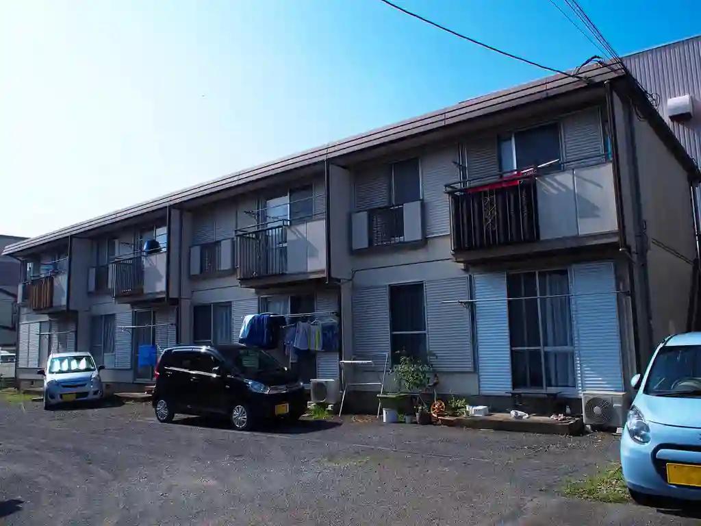 グリーンハイツ峰C 外観