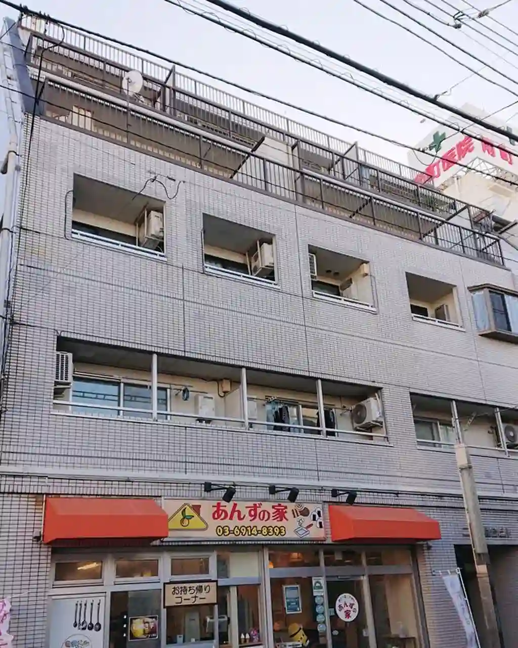 ニュー桜台ビル 外観