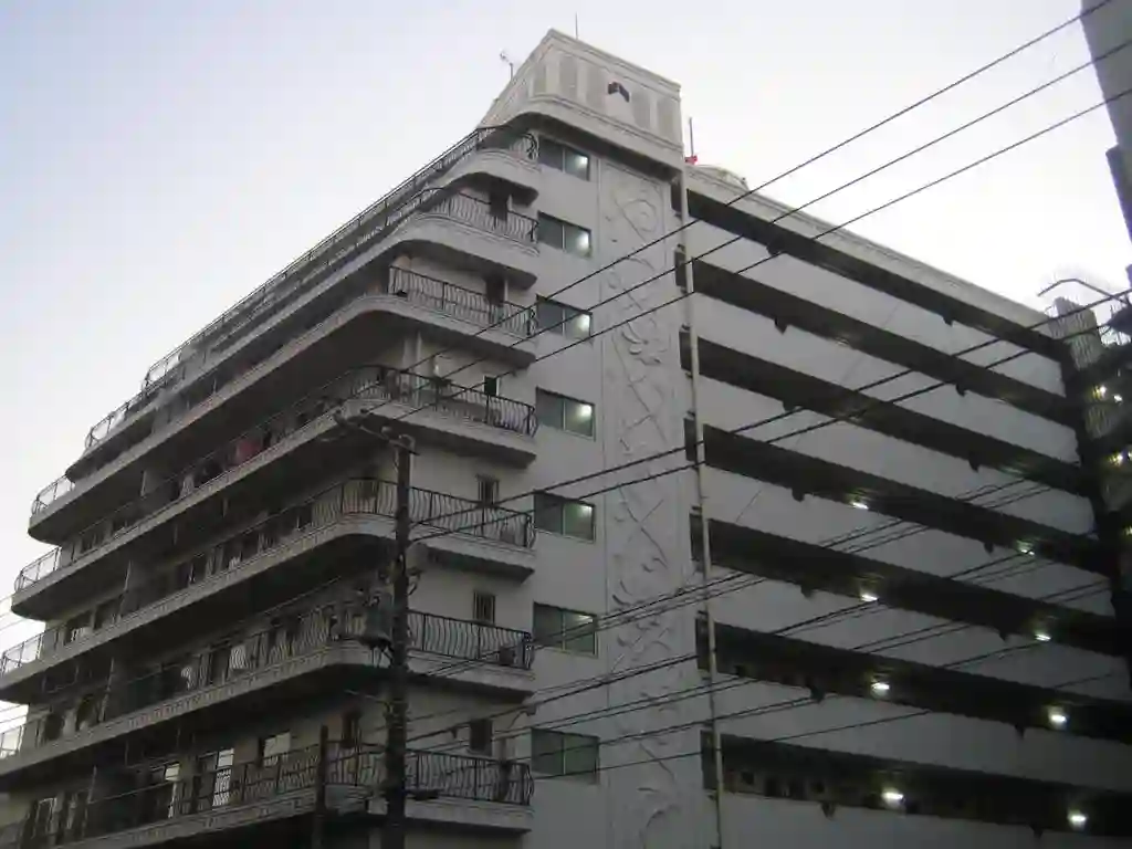 シャンボール川崎 外観