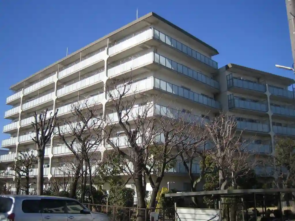 大倉山サンハイツ 外観