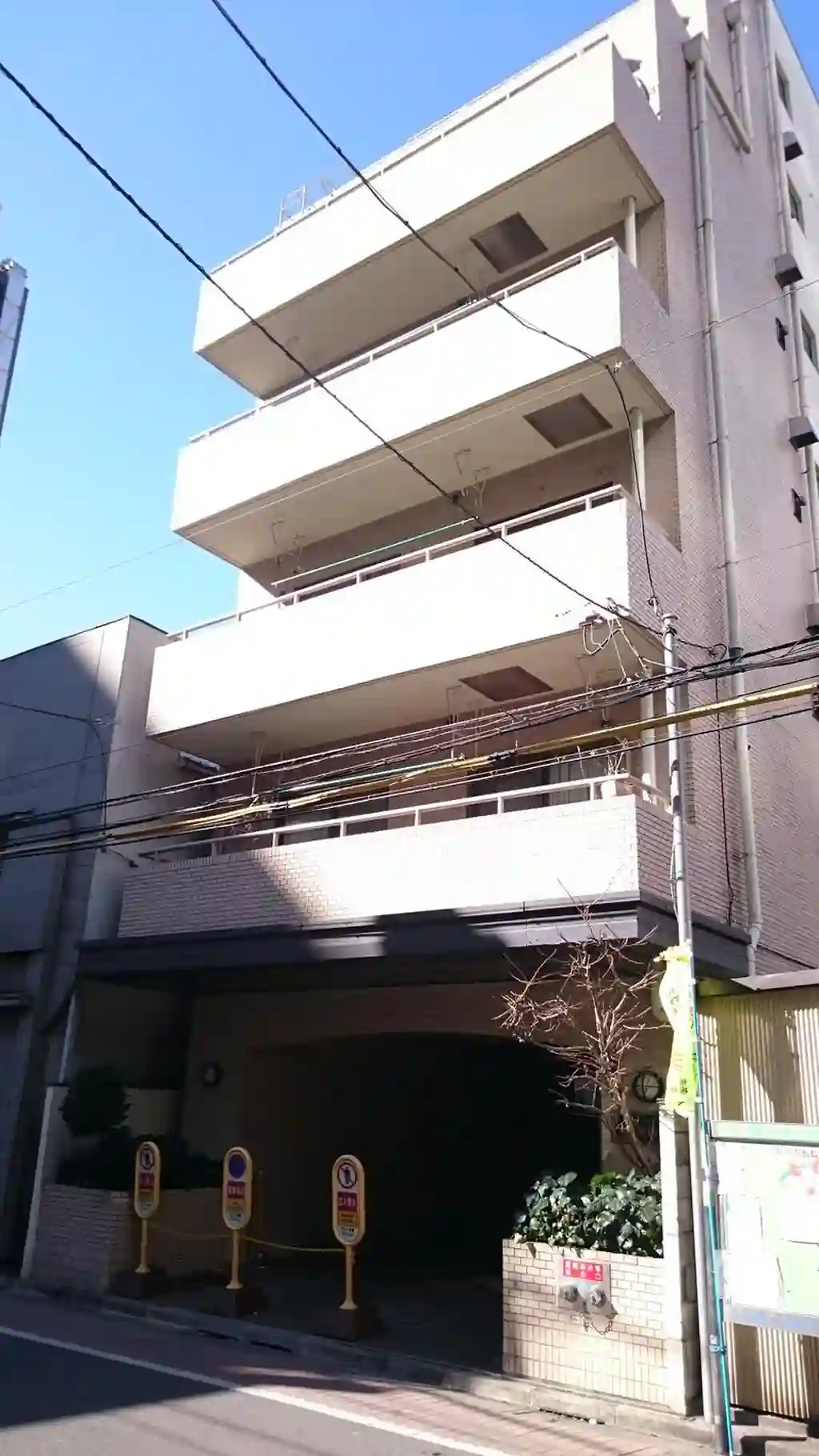 ワコー板橋マンション 外観