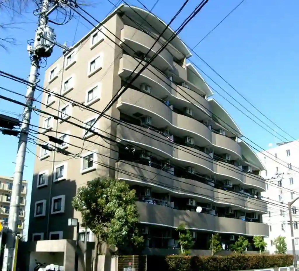 クレール仙川 外観