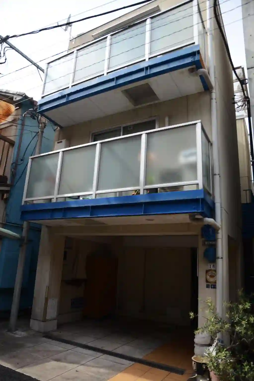 パークハイム翔 外観