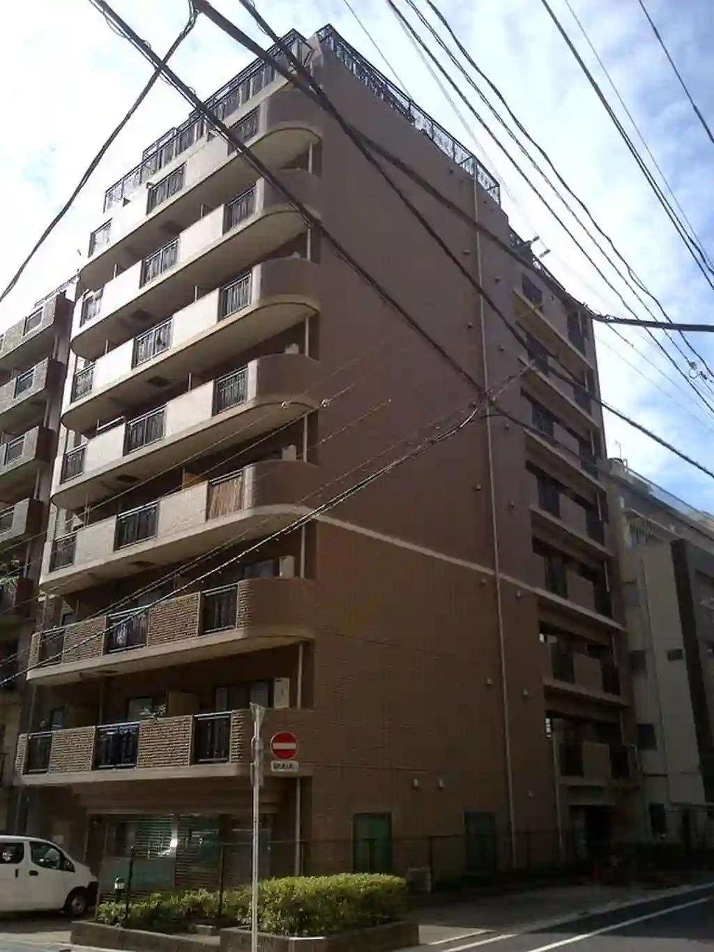 スカーラ文京本郷スカイプラザ 外観