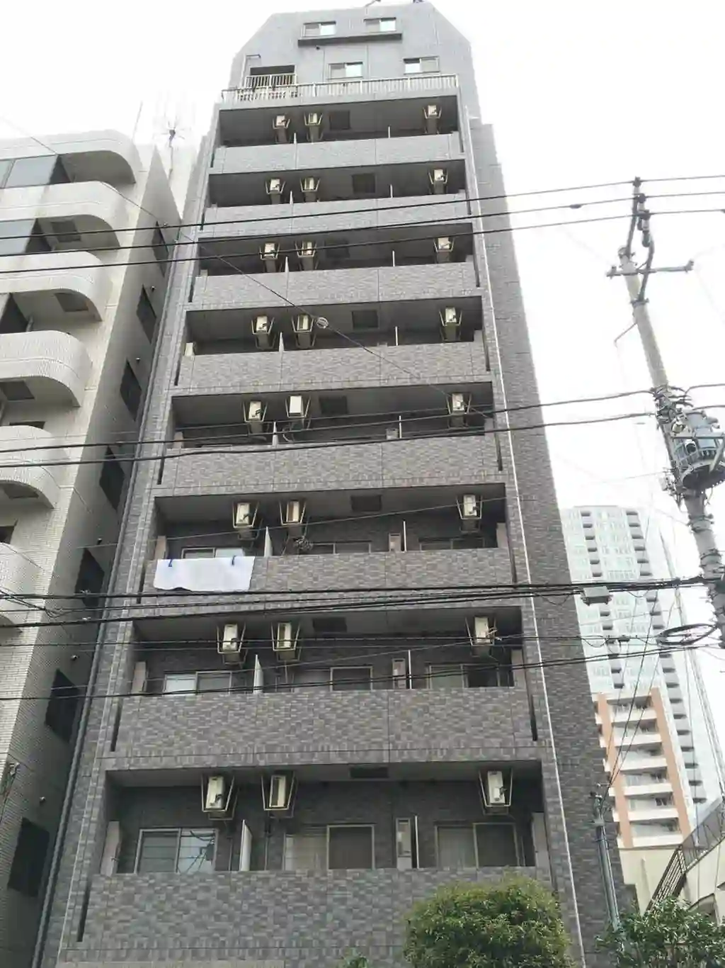 スカイコート高輪 外観