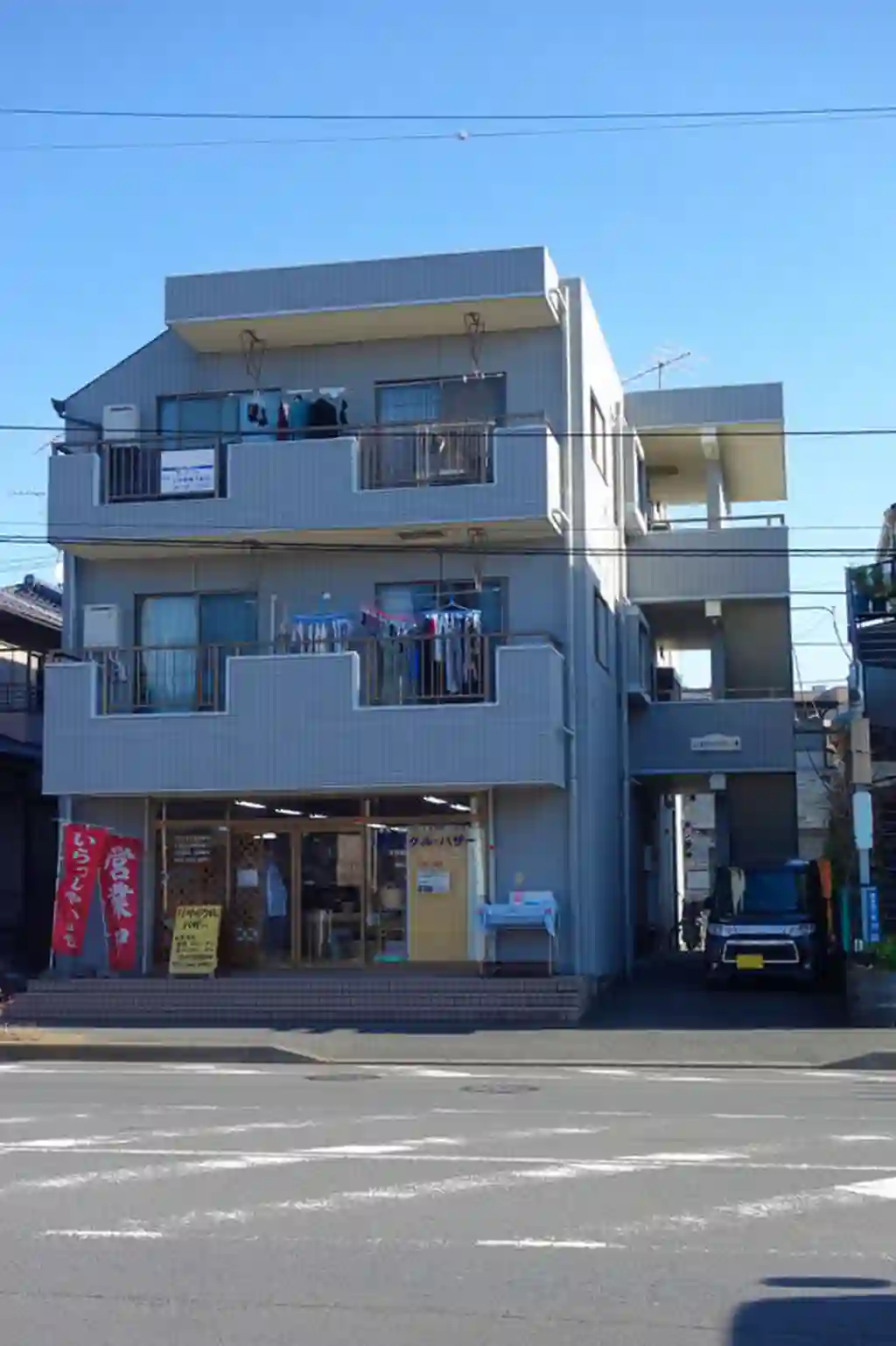 コーポフェニックスC棟 外観