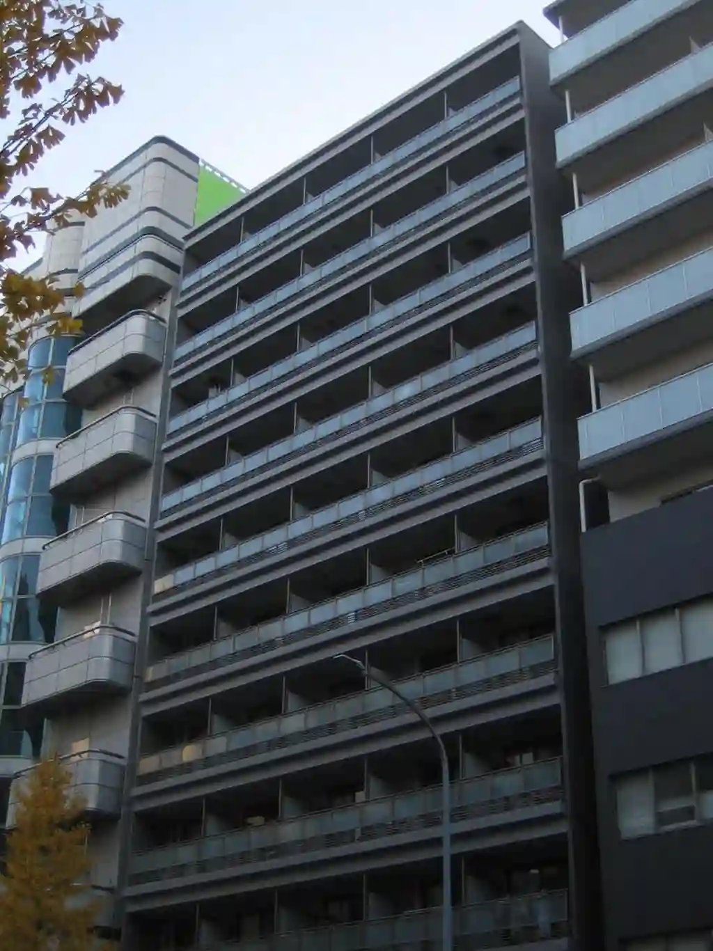ヒューマンハイム新横浜 外観