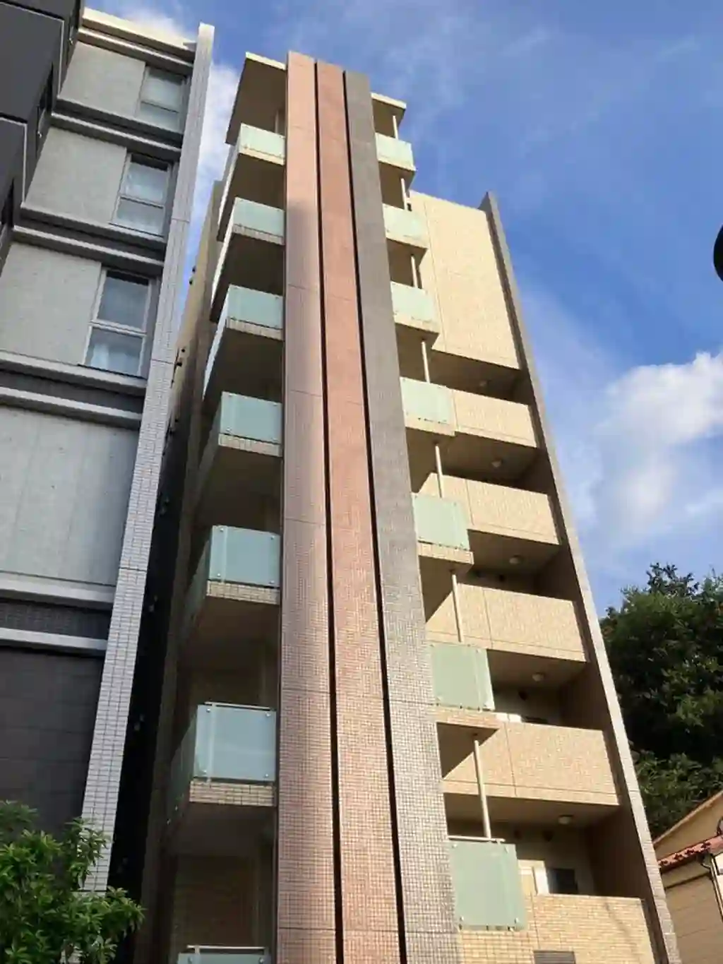 アルブル代々木八幡 外観