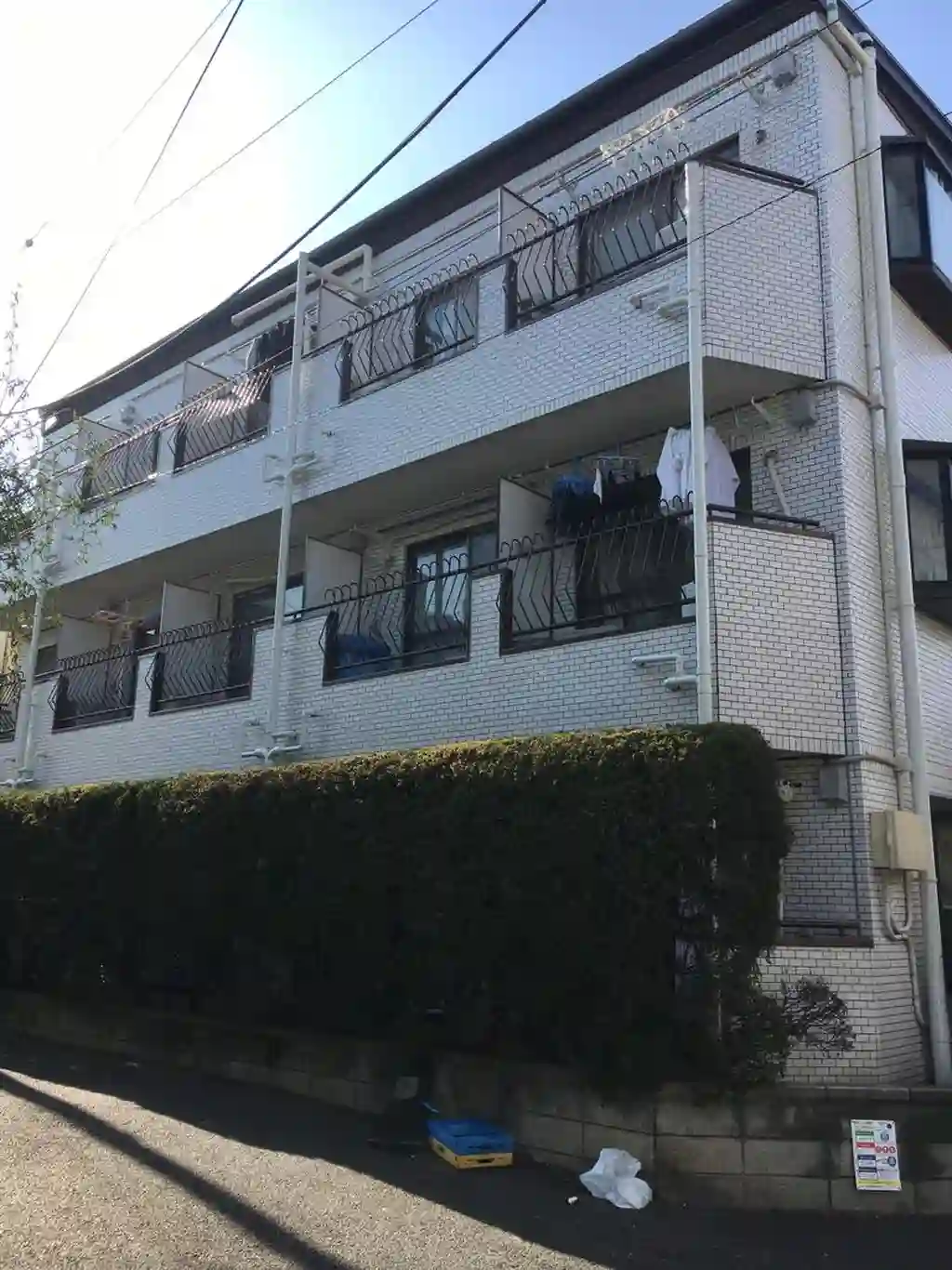 コスモ前野町コーポ 外観