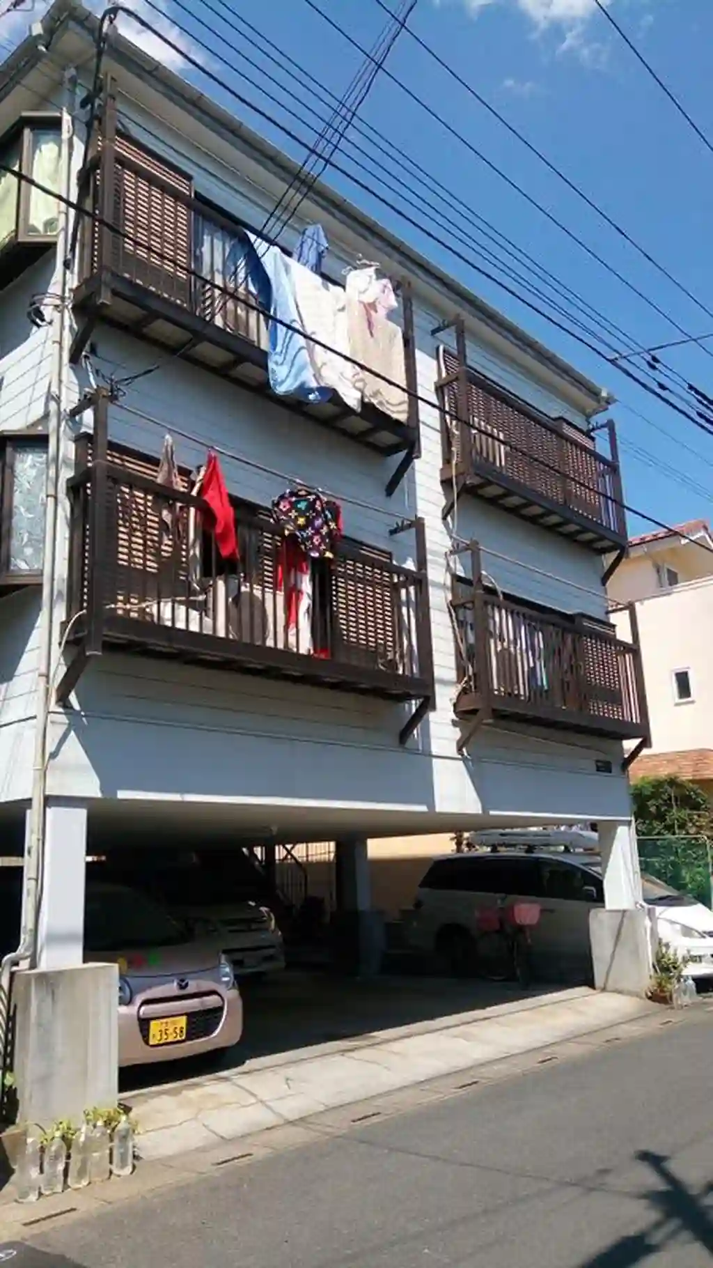 ホワイトコーポ 外観