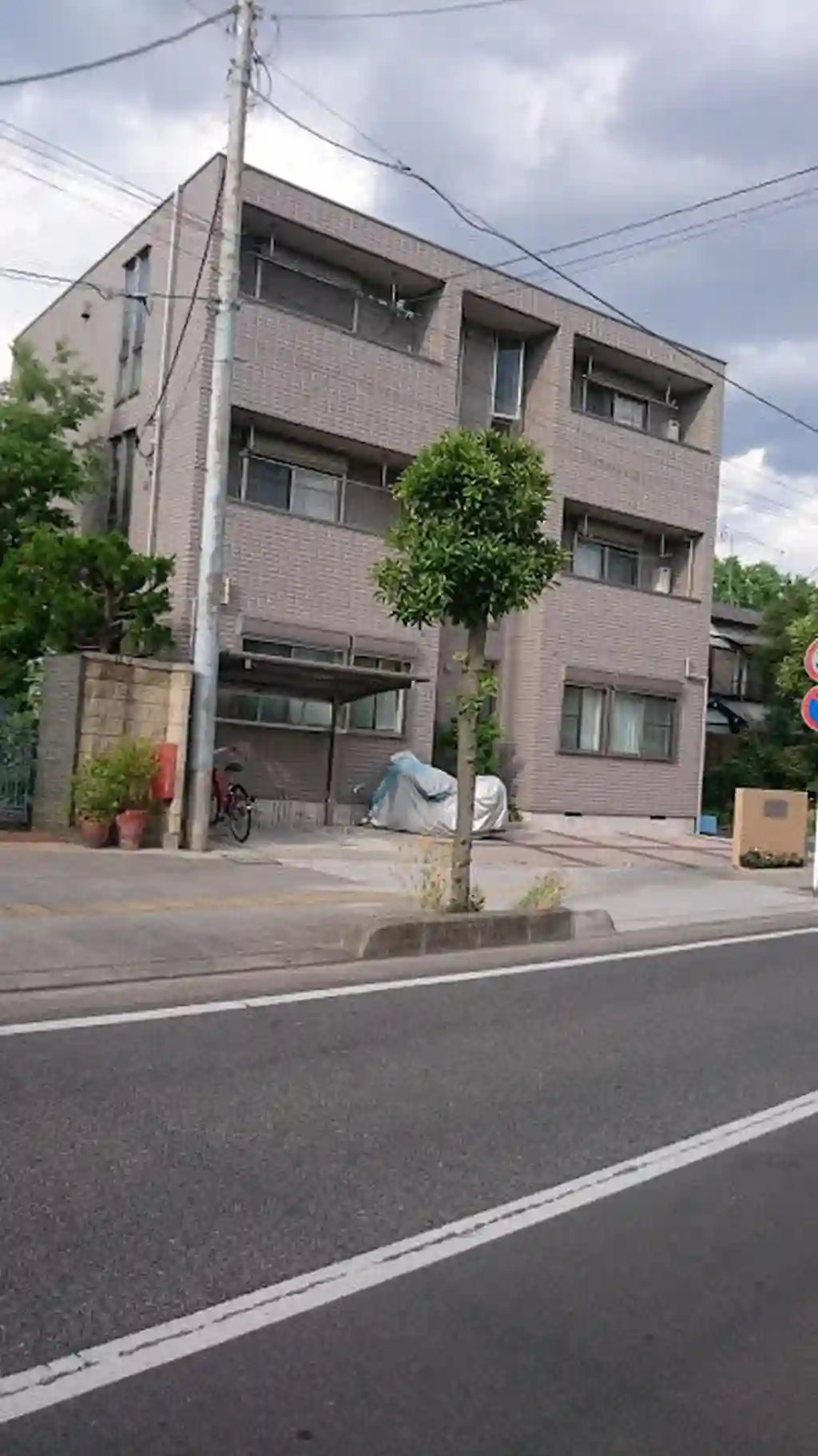 メゾン江月 外観