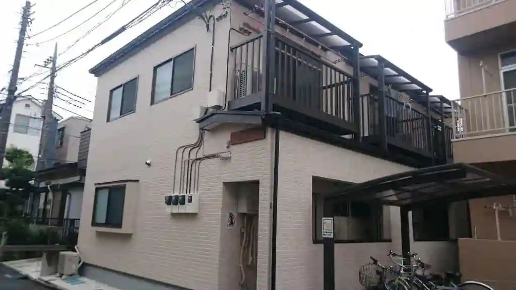 ヴィレッジ八丁 外観