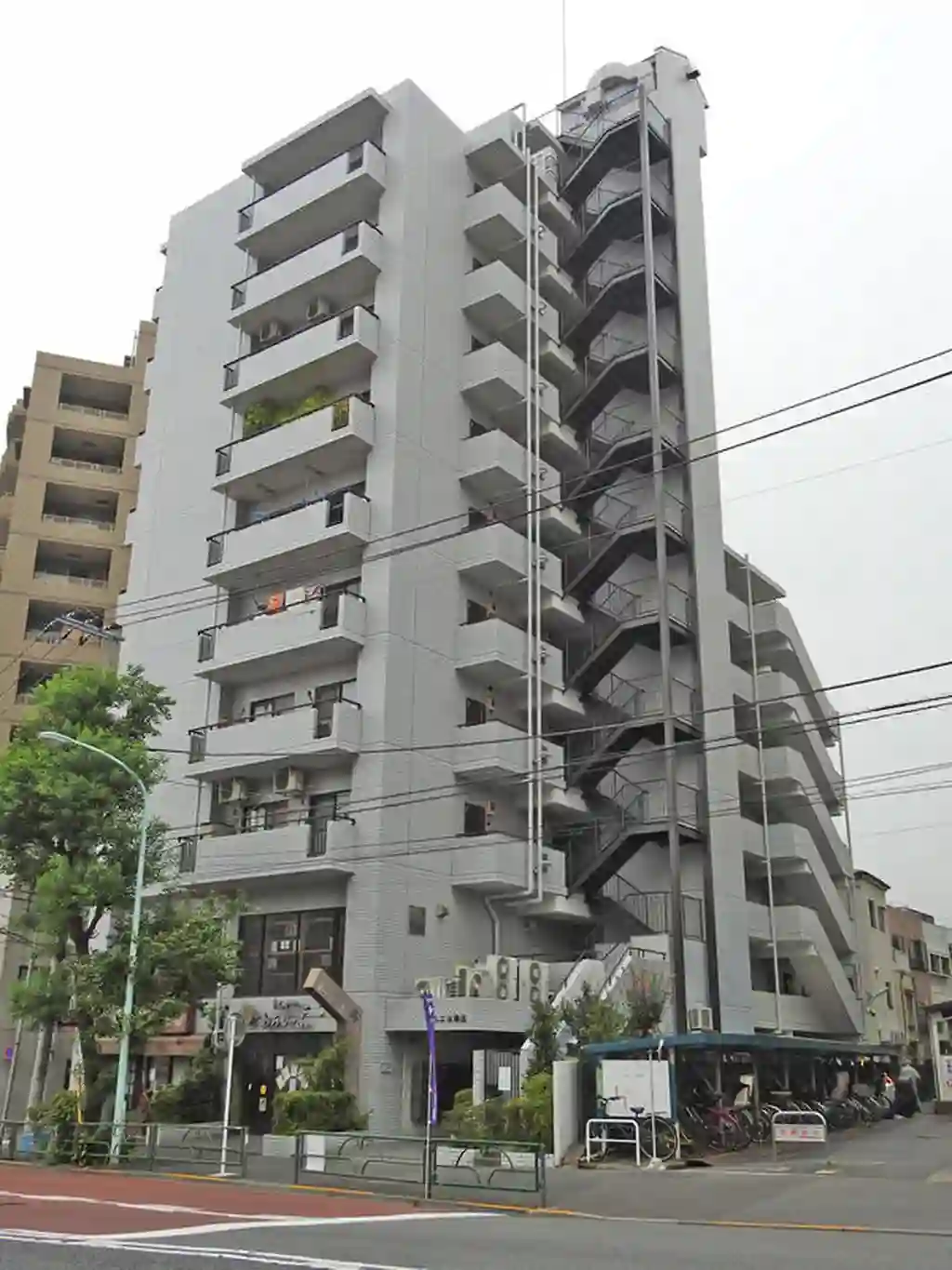 パレス本駒込 外観